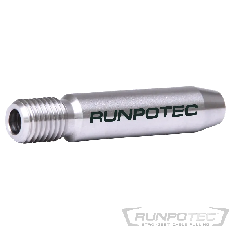 Runpotec Endhülse Ø 7,5 mm RUNPOTEC Gewinde RTG Ø 12 mm Heißes Angebot