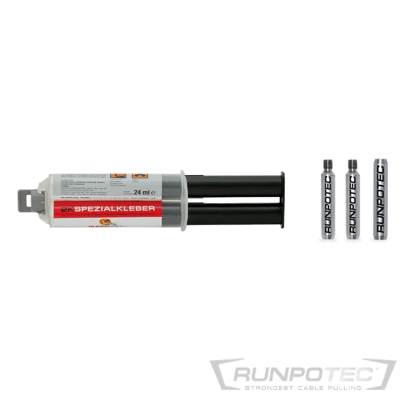 Saisonangebot Runpotec Reparatur-Set 2K für Ø 9 mm