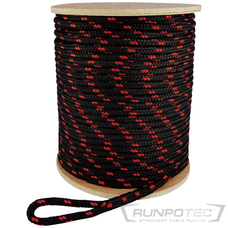 Runpotec ZUGSEIL POLYESTER Ø12MM 150M auf Trommel Nur Heute