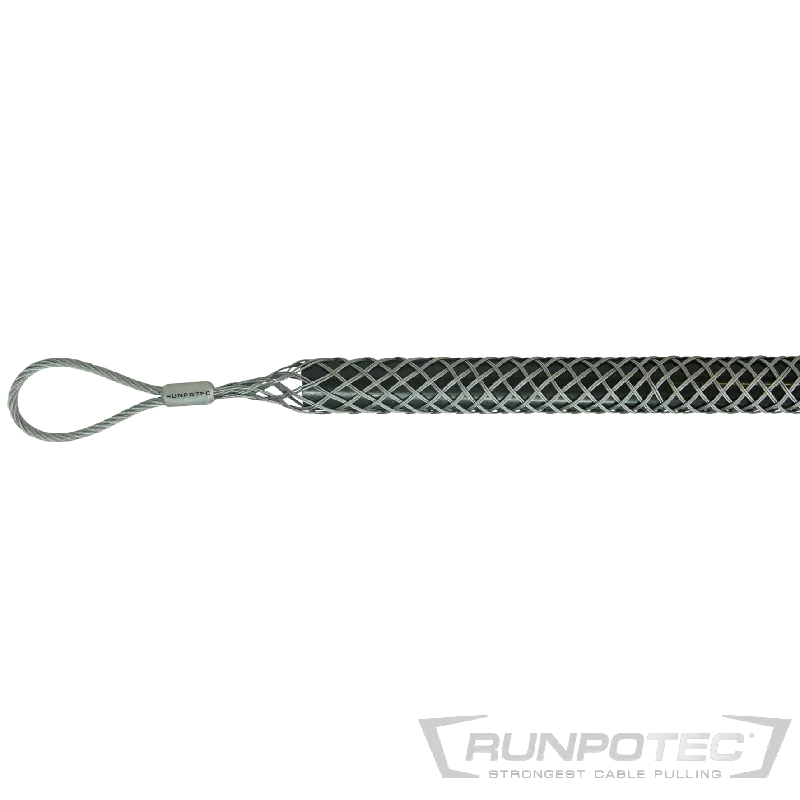 Runpotec KABELZIEHSTRUMPF MIT SCHLAUFE 15-20mm Bestpreis