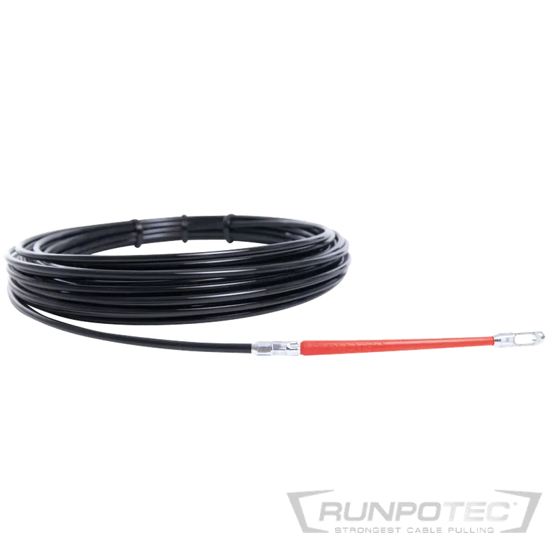 Beliebt Runpotec RUNPO 1 Kunststoffband 10 m Ø 4 mm