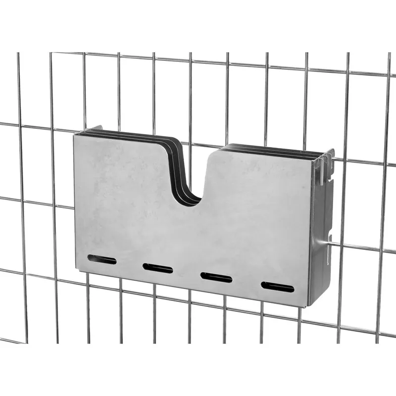 fetra Dokumentenbox IM BxHxT 300x170x41mm Stahlblech verzinkt f.Stirnwand Schnäppchen