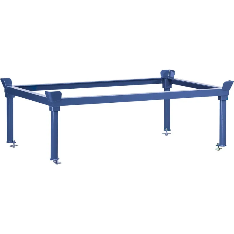 fetra Aufsatzrahmen Höhe ohne/mit Fahrgestell 270/552 mm für Palettengröße 800 x 600 mm Solange Der Vorrat Reicht