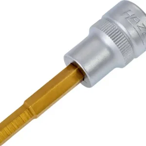 Nur Für Kurze Zeit Steckschlüsseleinsatz 8801 3/8 Zoll 6-kant SW 5mm L.60mm HAZET