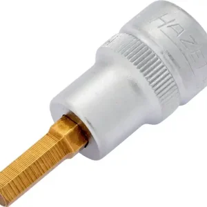 Nur Für Kurze Zeit Steckschlüsseleinsatz 8801K 3/8 Zoll 6-kant SW 5mm L.43,5mm HAZET