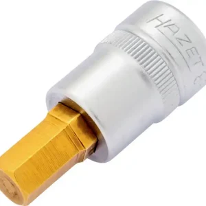 Steckschlüsseleinsatz 8801K 3/8 Zoll 6-kant SW 9mm L.43,5mm HAZET Top-Seller