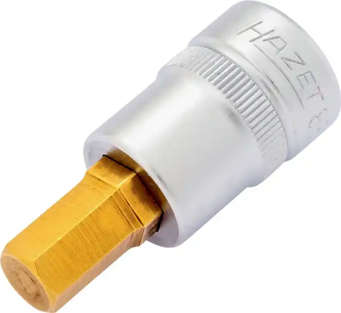 Steckschlüsseleinsatz 8801K 3/8 Zoll 6-kant SW 9mm L.43,5mm HAZET Top-Seller