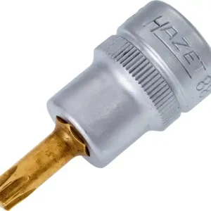 Steckschlüsseleinsatz 8802-T15 3/8 Zoll 6-kant SW T30 L.43,5mm HAZET Top-Preis