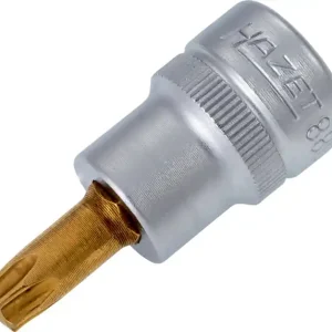 Meistverkauft Steckschlüsseleinsatz 8802-T15 3/8 Zoll 6-kant SW T40 L.43,5mm HAZET