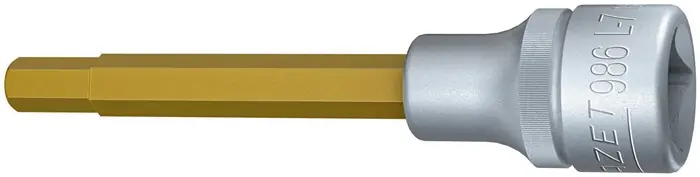 Rabatt Steckschlüsseleinsatz 986L-7 1/2 Zoll Innen-6-kant SW 7mm L.100mm HAZET