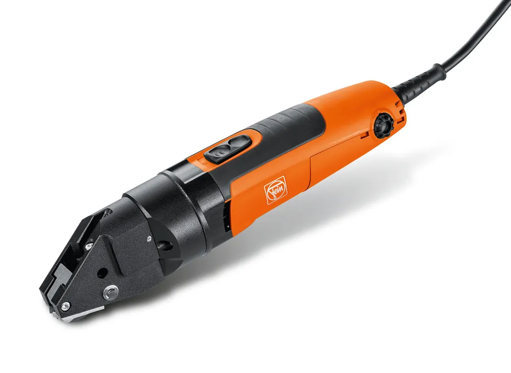 FEIN Blechschere BSS 2.0 E 2mm 1,3mm 1300-2600min-¹ 350W Nur Für Kurze Zeit