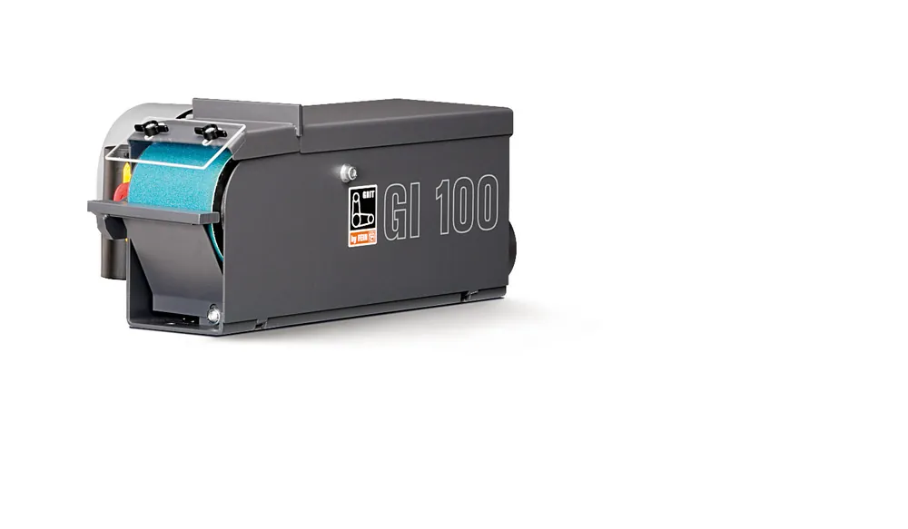 Echt FEIN Basisbandschleifer GRIT GI 100 1,5 kW inkl. Schleifband (100x1000mm)