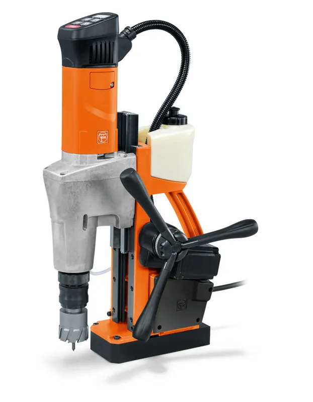 Solange Der Vorrat Reicht FEIN 2-Gang Magnet-Kernbohrmaschine KBM 50 AUTO Leistung 1200W