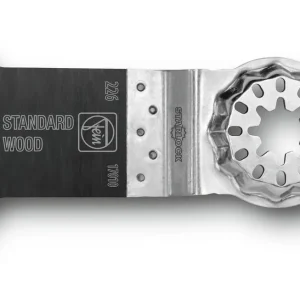 Versand Am Gleichen Tag FEIN Sägeblatt E-Cut Stand. curved B.50mm L.50mm Aufnahme SL 50 St/Packung