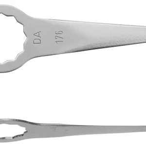 Highlight FEIN Schneidmesser ger. Form Schneiden-L.40mm Gesamt-L.90mm 2 St/Packung