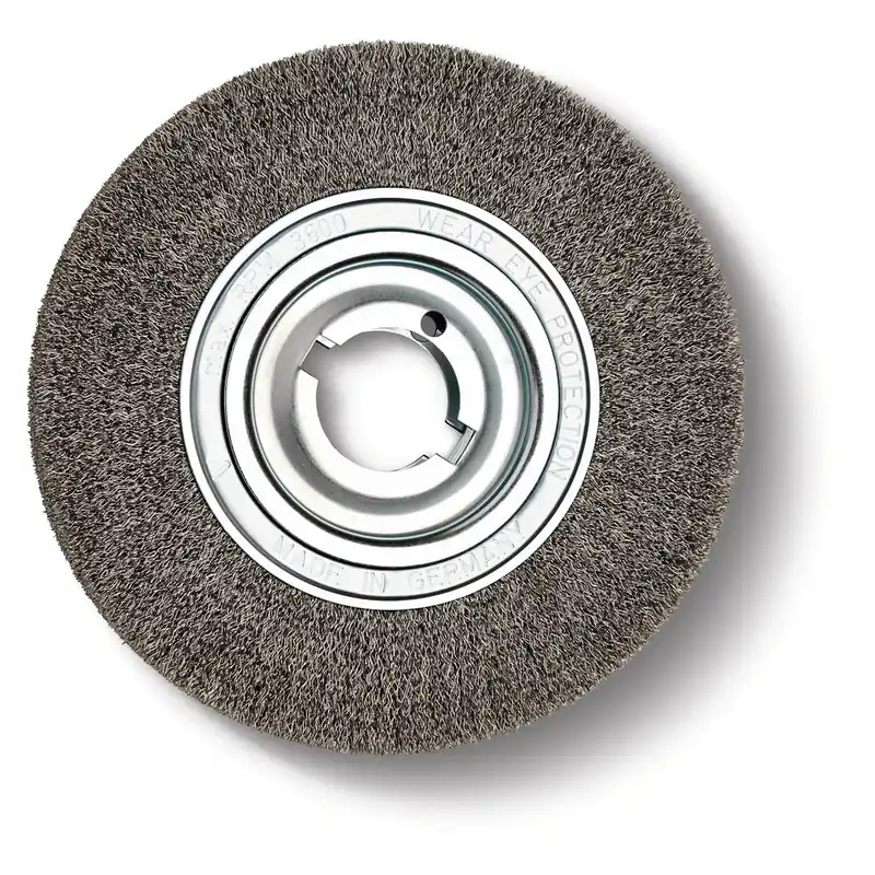 FEIN Stahlbürste D.250x60mm Draht-S.0,35mm STA Aufnahmebohrung-D.51mm Preisreduziert