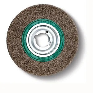 FEIN Stahlbürste D.250x60mm Draht-S.0,2mm VA Aufnahmebohrung-D.51mm Markenprodukt