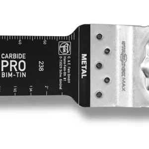 Neue Ware FEIN E-Cut Carbide Pro Länge 75 mm Breite 32 mm VE 10 St Aufnahme SLM