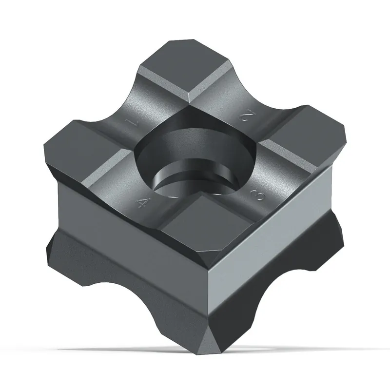 FEIN Wendeschneidplatte KX Radius 4mm f.NE-Metalle/weiche Materialien Finale Aktion