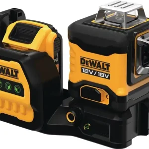 Rabatt DeWalt Multilinienlaser DCE089D1G18 35 Meter Reichweite (50 mit Detektor) ) ± 3 mm/10m