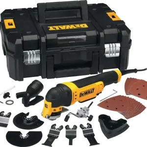 Highlight DeWalt Multifunktionswerkzeug DWE 315 KT 2x1,6Grad