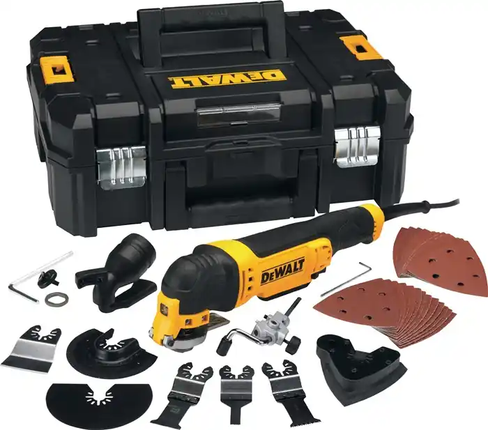 Highlight DeWalt Multifunktionswerkzeug DWE 315 KT 2x1,6Grad