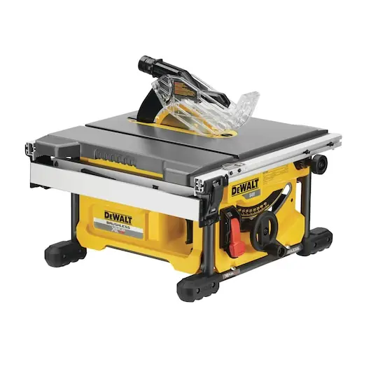 DeWalt 54V Akku-Tischkreissäge DCS7485N - Schnitttiefe 45°(45mm) 90° (65mm) Echt