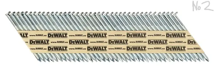DeWalt Streifennagel, DNPT28R63G12Z, 2.8 x 63mm Ringschaft Galvanisiert G12, Super-Preis