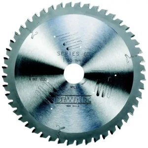 DeWalt Kreissägeblatt, 184 mmx16x2,6 mm 40 WZ 10°, Feine Schnitte, Begrenztes Angebot
