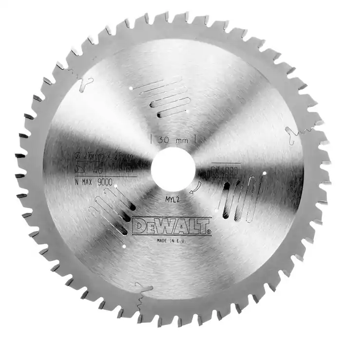 Garantierte Lieferung DeWalt Kreissägeblatt, 305x30x2,6 mm 60 WZ -5°, Feine Schnitte,