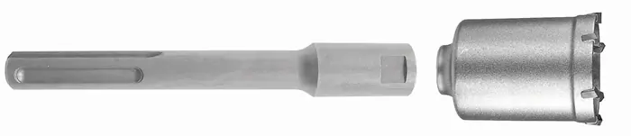 DeWalt Zubehör für Bohrkrone, Adapter f Ha mmerbohrkr SDS-max 400 mm, Markenprodukt