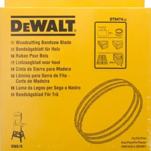 Sofort Bestellen DeWalt Sägeblatt, 2215x10x0,4 mm 4 mm, für Säbelsäge,