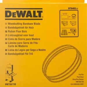 DeWalt Sägeblatt, 209 mm5x16x0,6 mm 6,4 mm, für Säbelsäge, Direktkauf