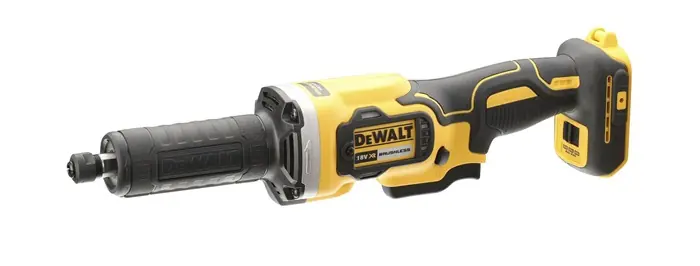 DeWalt Geradeschleifer, Spannzange 6mm, ohne Akku und Ladegerät, Top-Preis