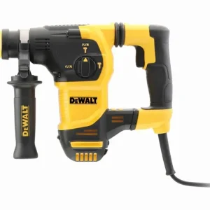 DeWalt Kombihammer, 30mm Energie 33,5 L.schlag 5200 min-1, Handgr., Koffer, Must-Have