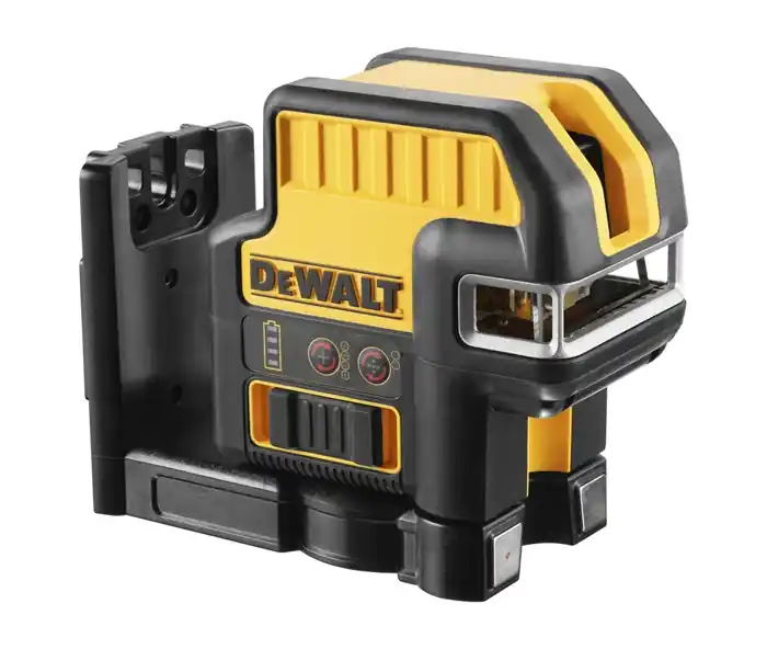 DeWalt Linienlaser, Reichw. bis 30m(P.e)/15m(Linien), rote Diode 2-P. Ladeg., Direktkauf