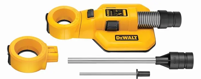 DeWalt Absaugung DWH050XJ, 2 Absaugdüsen D.10+14mm, Nur Heute