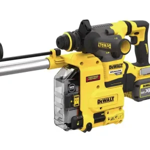 Online Kaufen DeWalt 54 Volt Kombihammer DCH335X2 mit Akkus und Ladegerät im Transportkoffer