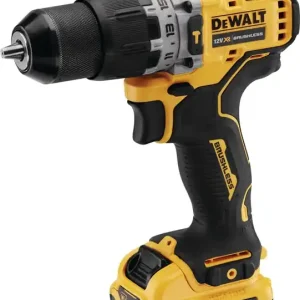 Ausverkauf DeWalt Akkuschlagbohrschrauber DCD 706 D2 12 V 2 Ah 10mm 1,5-10mm