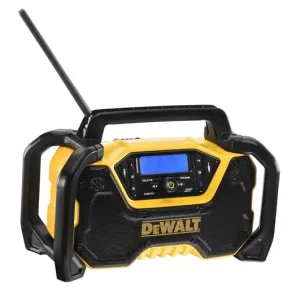 DeWalt Akku- und Netz Kompakt-Radio DCR029-QW mit Bluetooth Funktion Solo Preiswert