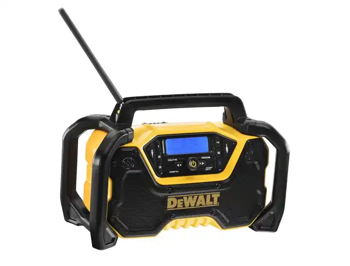 DeWalt Akku- und Netz Kompakt-Radio DCR029-QW mit Bluetooth Funktion Solo Preiswert