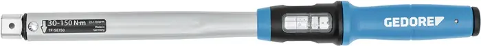 Letzte Chance Drehmomentschlüssel TF-SE150 30-150 Nm 9x12mm GEDORE