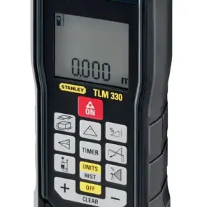 Laserentfernungsmesser TLM 330s 0,05-100m ± 1,5 mm/10m IP54 STANLEY Geprüft