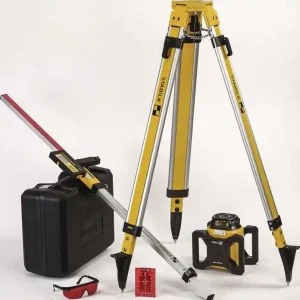 Rotationslaserset LAR 160 7-teilig 5Grad STABILA Markenprodukt