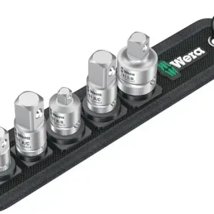 Preiswert Verbindungsteilesatz 781/5 Set 5teilig m.Halterung WERA