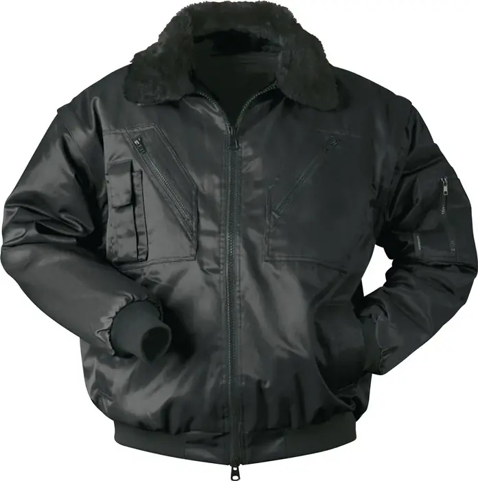 Preiswert Pilotjacke RONDANE 4-in-1 Gr.L schwarz NORWAY