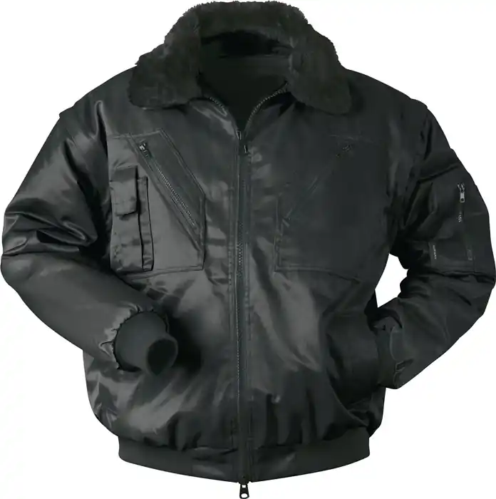 Pilotjacke RONDANE 4-in-1 Gr.XXL schwarz NORWAY Markenprodukt