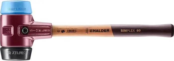 Schonhammer SIMPLEX L.490mm Kopf-D.80mm weich/mittelhart HO Sonderangebot