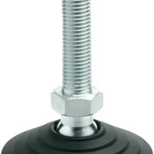 Kunststoff-Gelenkfuß GN 344 d1 100 mm,d2 M 10mm l1 43mm l3 24mm GANTER Aktuell