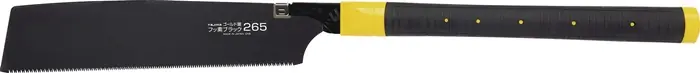 Versand Am Gleichen Tag Japansäge/Feinzugsäge Rapid Pull fluorine Blatt-L.265mm Gesamt-L.600mm ger.Griff